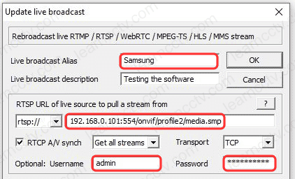 Unteal Media Server New Broadcast Rebroadcast Samsung profile 2 Unteal Media Server New Broadcast Rebroadcast Samsung profile 2