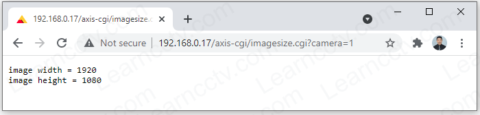 VAPIX get camera resolution VAPIX get camera resolution
