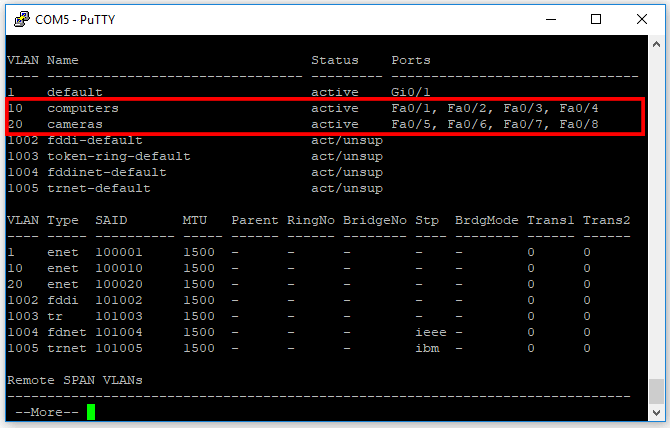 Vlan-for-computers-and-IP-cameras VLAN for computers and IP Cameras
