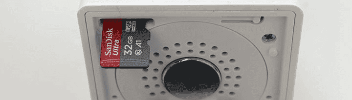 Wyze Cam MicroSD Card Slot Wyze Cam MicroSD Card Slot